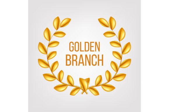The Strategic Value of Golden Branch Vector and Gold Laurel in Creative Workflows