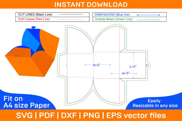 The Ultimate Guide to Using a Surprise Gift Box Dieline Template
