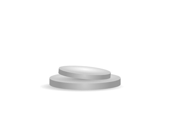 The Versatile Appeal of the 3D White Podium Pedestal Design Vector