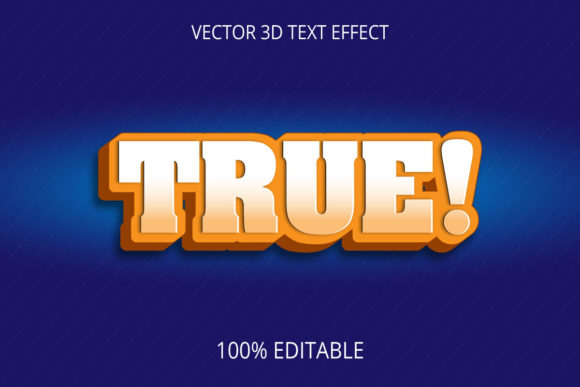 True 3D Text Effect Creative Design: From Concept to Practical Implementation