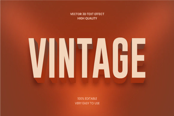 Understanding Vintage 3D Text Effect Mockup Graphics: A Practical Guide