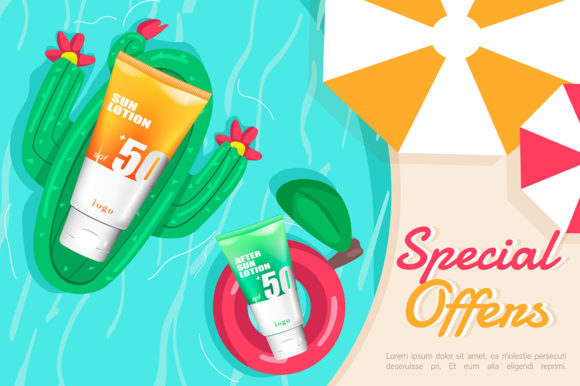 Unlock the Power of a Special Offer Cosmetics Realistic Banner for Your Brand