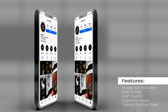 Using a Social Media Post with Smartphone Mockup to Refine Your Visual Strategy