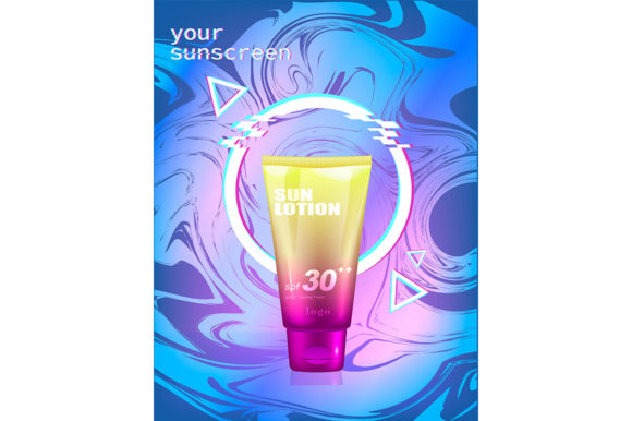 Why Sunscreen Realistic Vector Product Ads Are Redefining Visual Marketing