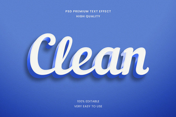 Why the Clean 3D Text Effect Mockup PSD Graphic Is Reshaping Visual Communication