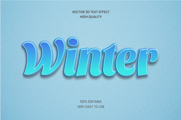 Winter 3D Text Effect Mockup Graphic: A Practical Assessment for Designers and Marketers